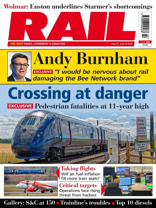Cover image for RAIL
